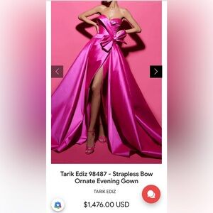 SHOWSTOPPER Pageant dress! We took in the sides to reduce fullness at the hips!